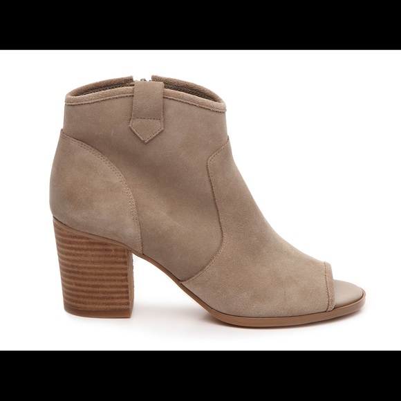 Crown Vintage Shoes - Open Toe Bootie